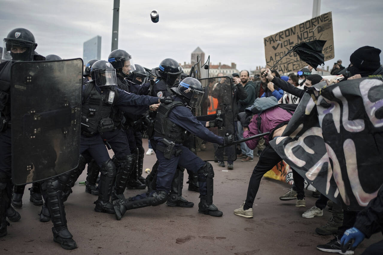 Foto: Laurent Cipriani / AP / NTB