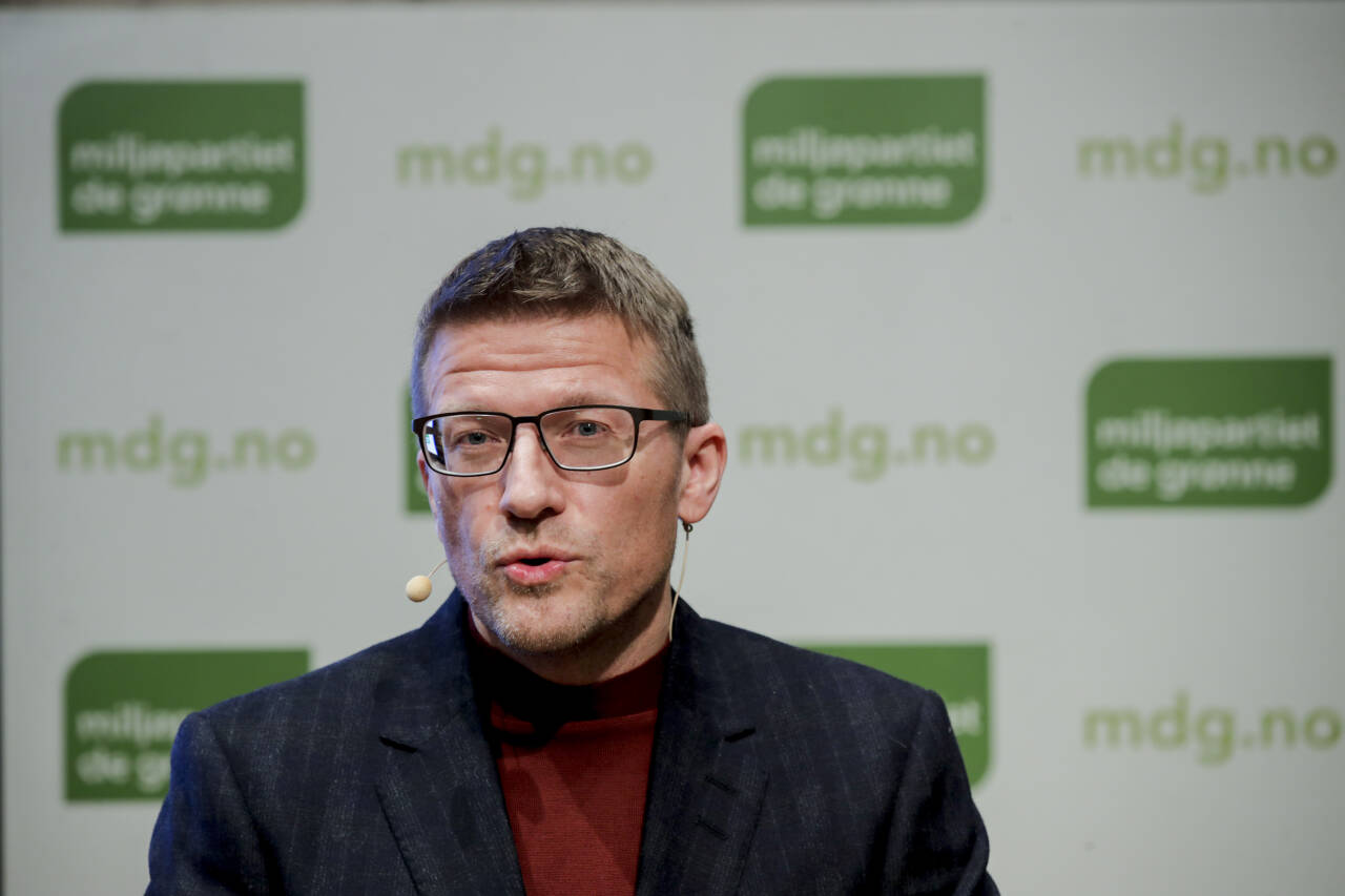 Ordfører i Vardø, Ørjan Jensen (MDG) er positiv til kjernekraftverk. Foto: Vidar Ruud / NTB