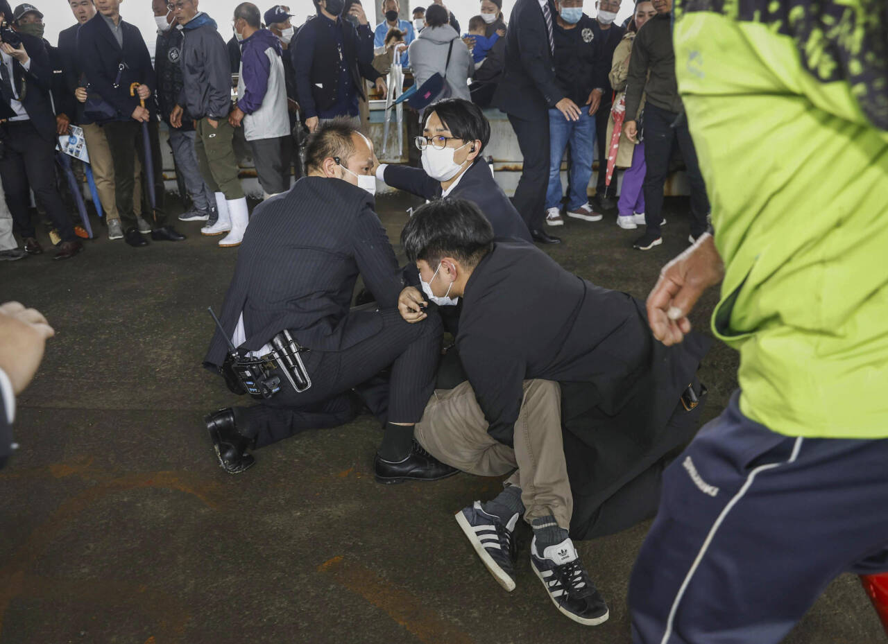 Foto: Kyodo News via AP / NTB