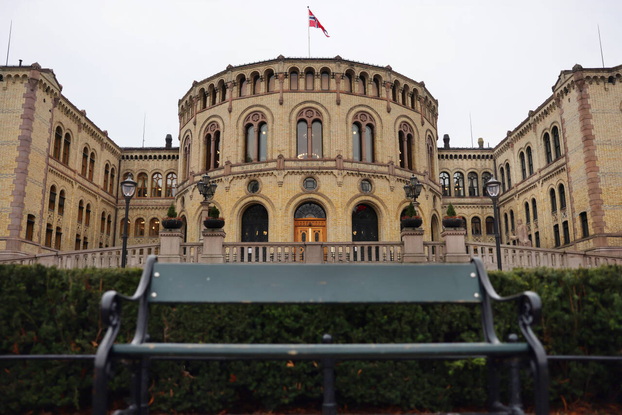 Stortingets presidentskap for sterk kritikk fra Riksrevisjonen. Foto: Ørn E. Borgen / NTB