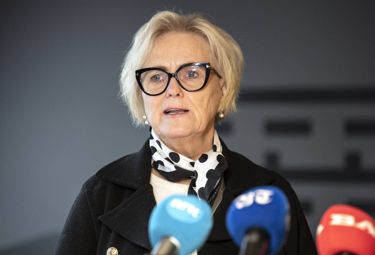 Styreleder i Statkraft, Thorhild Widvey.Foto: Marit Hommedal / NTB