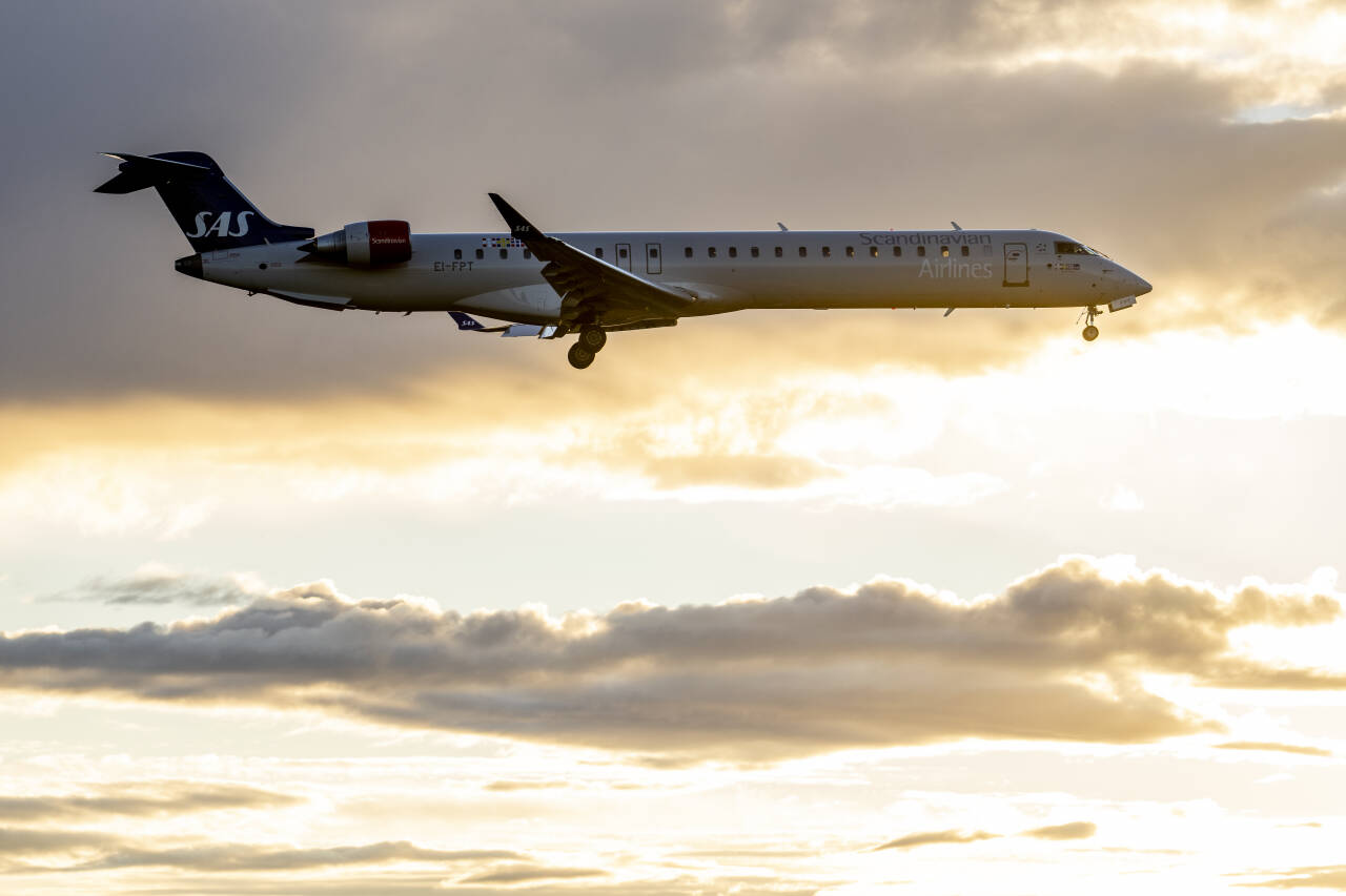 SAS bekrefter til E24 at prosessen de er inne i for å hente inn kapital, kan ende med at de går av børs. Foto: Javad Parsa / NTB