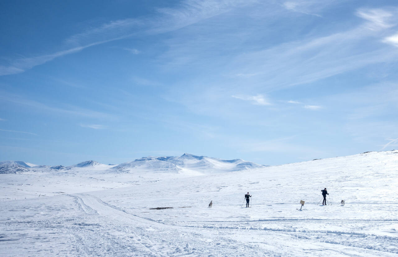 Været for påskehelgen ser lovende ut. Noen små områder i Sør-Norge og Vest-Finnmark vil oppleve litt nedbør, men bortsett fra det vil det bli mye bra vær, ifølge meteorologene.