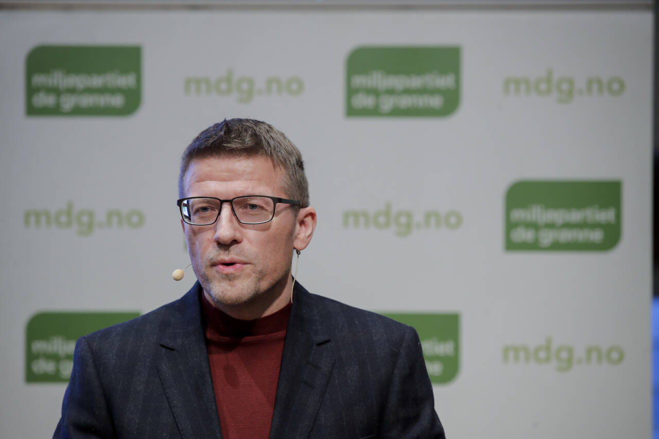 MDGs Ørjan Jensen er ordfører i Vardø. Foto: Vidar Ruud / NTB