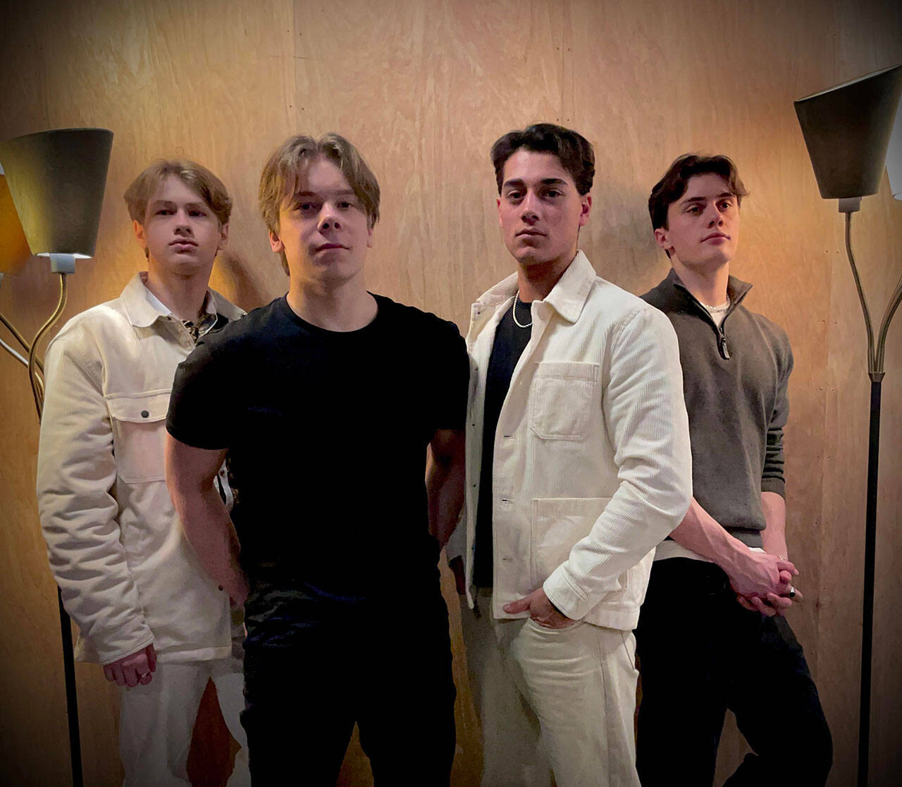 BLÜE er et Nordmørsk rock-americana band med medlemmer fra Kristiansund, Averøy og Surnadal. Foto: Arrangøren