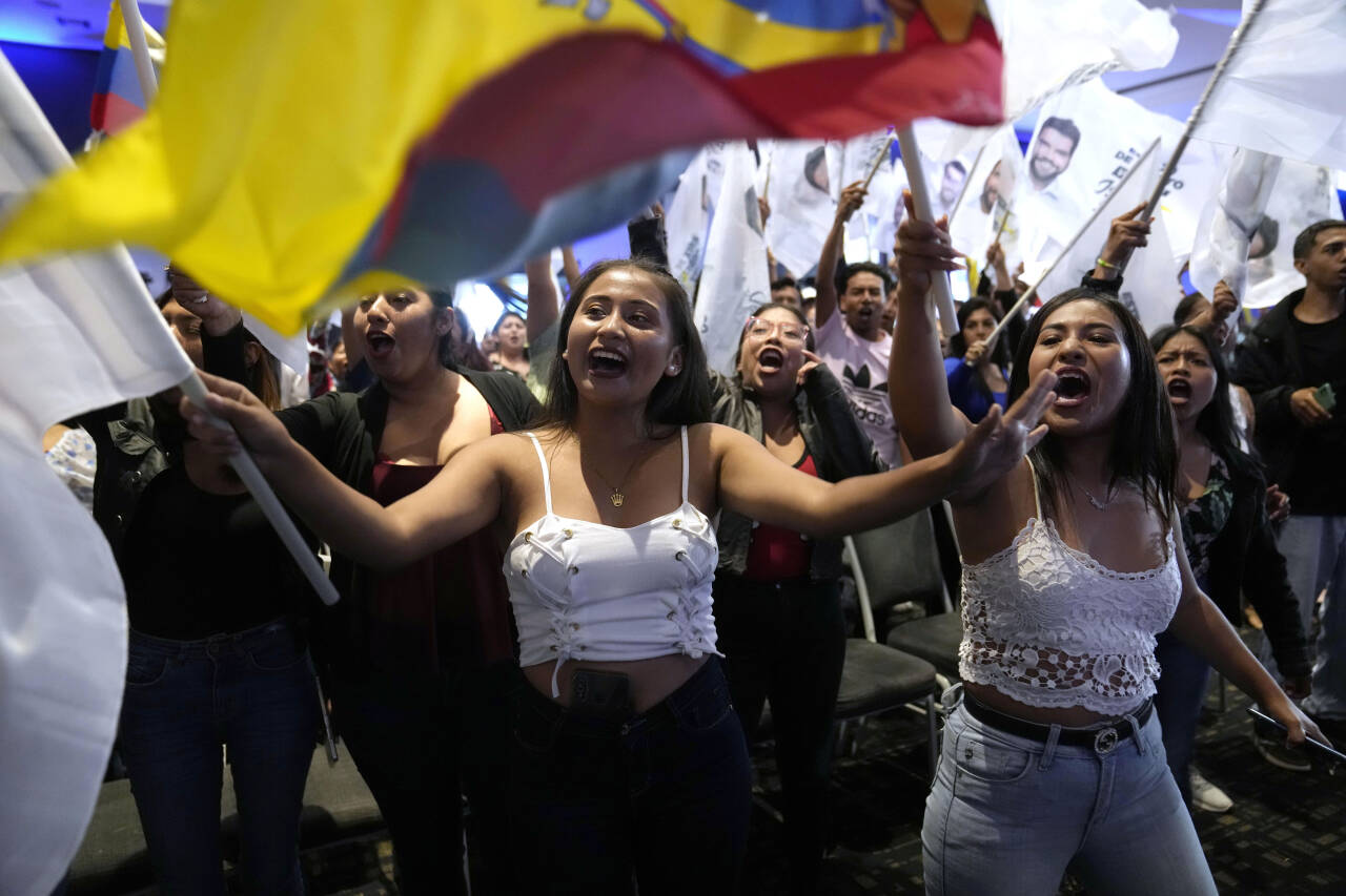 Foto: Martin Mejia / AP / NTB