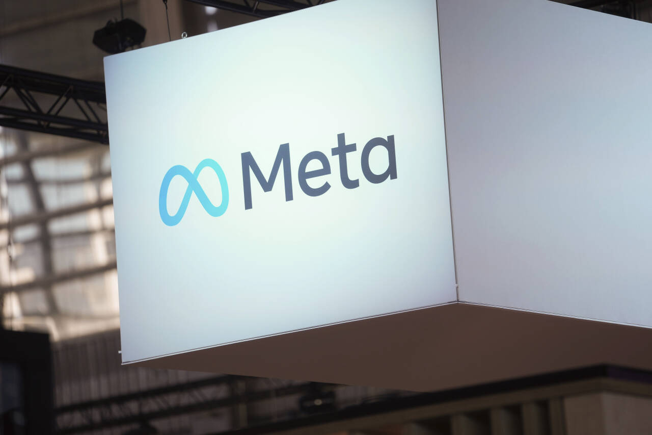 Meta vil få dagbøter av Datatilsynet fra og med kommende mandag. Foto: Thibault Camus / AP / NTB