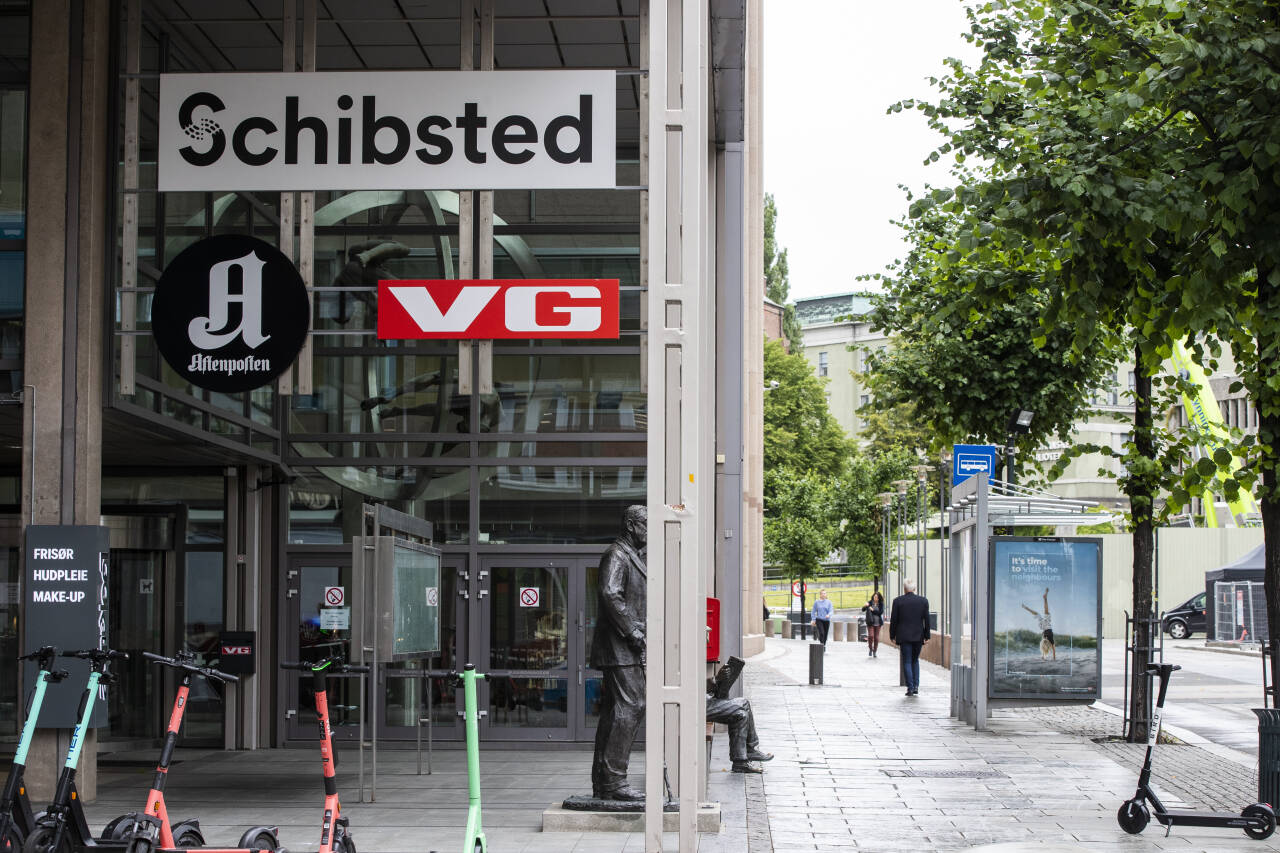 Frem til valget deler Schibsted-avisene Aftenposten, E24, Bergens Tidende og Stavanger Aftenblad ut gratis abonnement til unge lesere under 25 år. Illustrasjonsfoto: Berit Roald / NTB