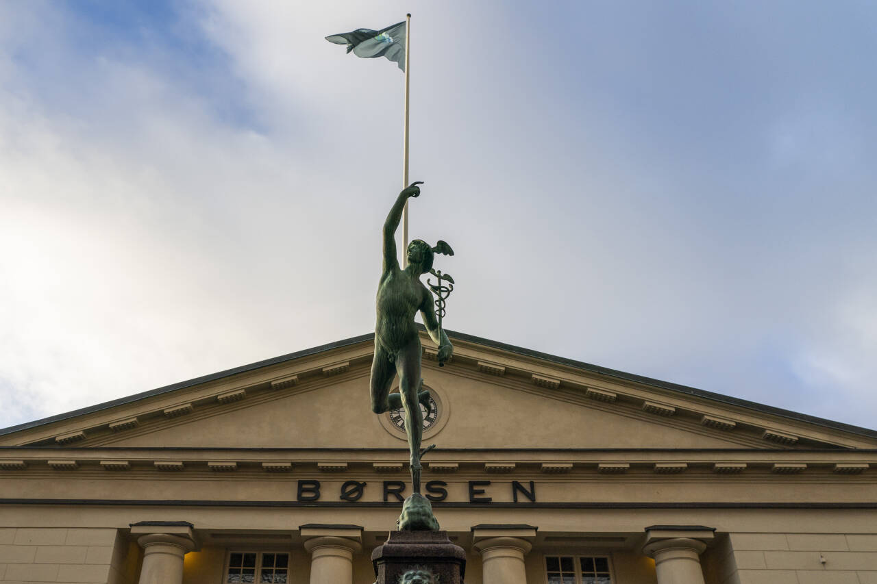 Oslo Børs åpnet fredag med et fall på 0,59 prosent. Foto: Erik Johansen / NTB