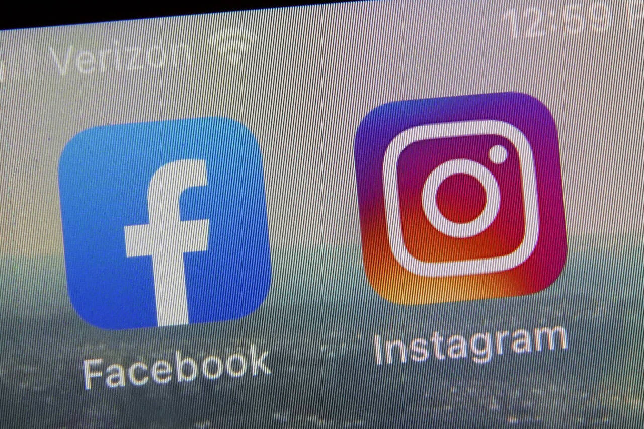 Meta – som eier Facebook og Instagram – går rettens vei for å forsøke å stanse dagbøtene. Foto: AP Photo/Richard Drew/NTB
