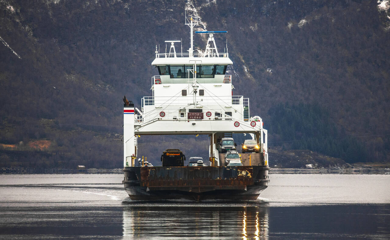 Fra onsdag blir ytterligere 16 ferger gratis. Foto: Halvard Alvik / NTB