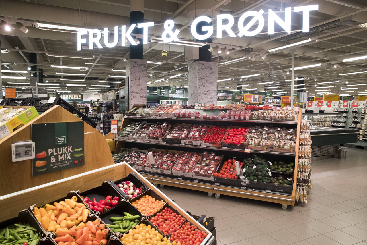 Matvareprisene steg 9,2 prosent fra juli i fjor til juli i år. Foto: Terje Pedersen / NTB