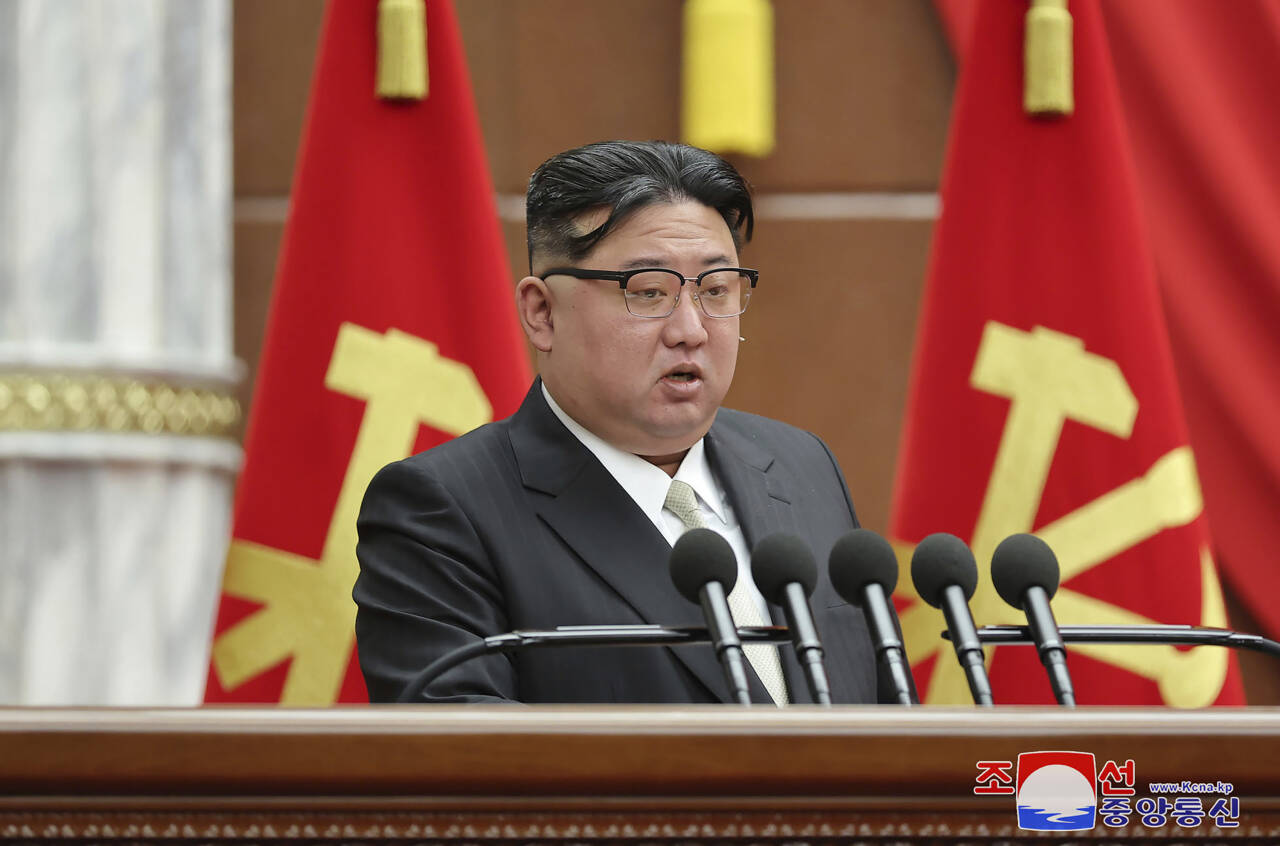 Foto: KCNA / AP / NTB