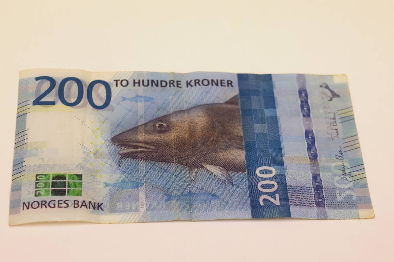 Politiet i Møre og Romsdal beslagla i november flere pengesedler som de mistenkte var falske. Nå har det vist seg at de var ekte. Foto: Politiet / NTB