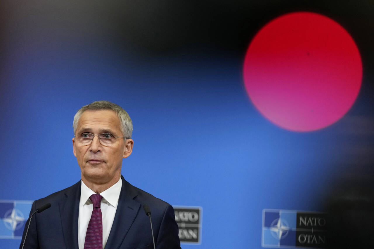 Nato-sjef Jens Stoltenberg avviser kategorisk at han skal tilbake til norsk toppolitikk. Foto: Virginia Mayo / AP / NTB