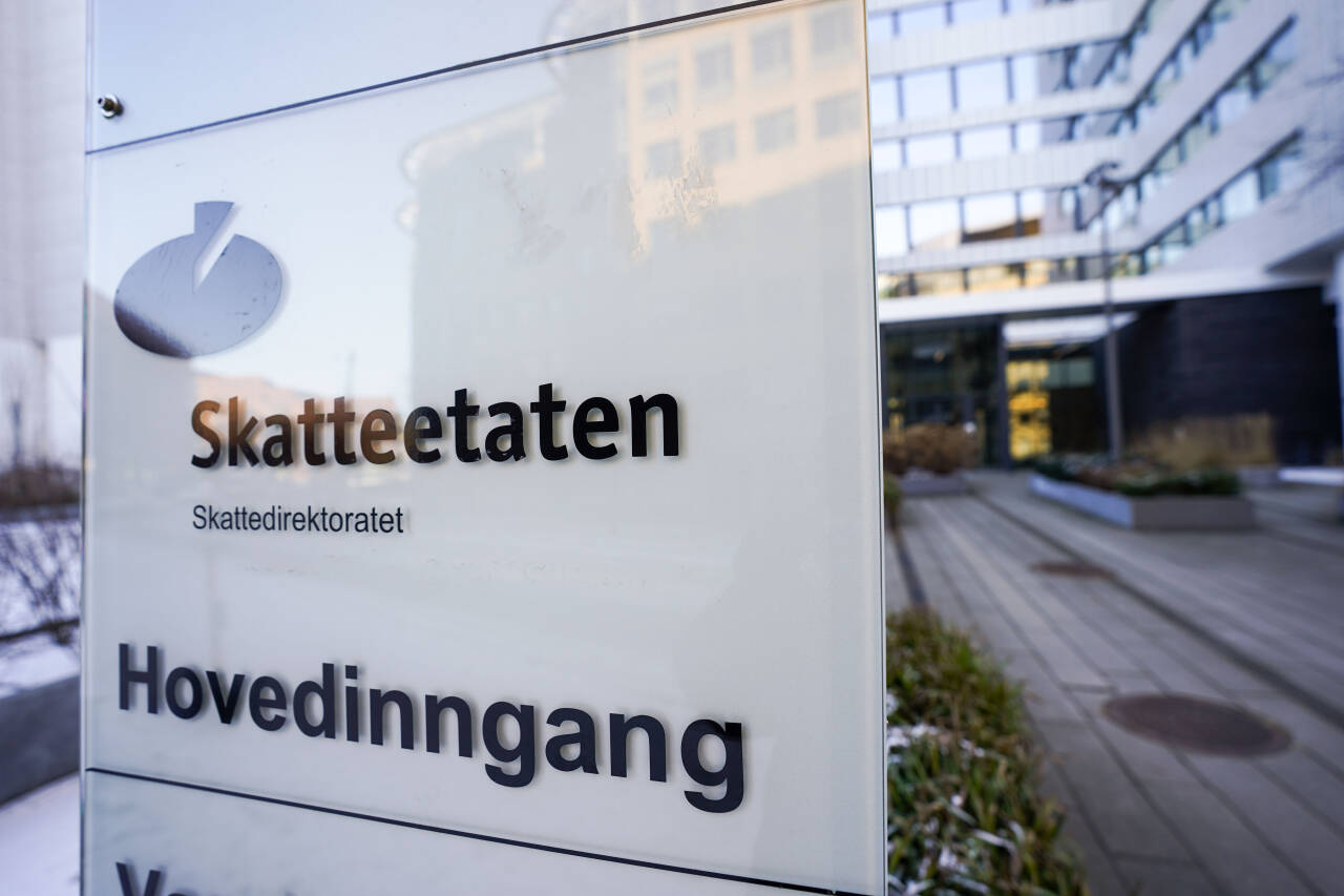 Fredag kommer skattekortet for 2024. Foto: Lise Åserud / NTB