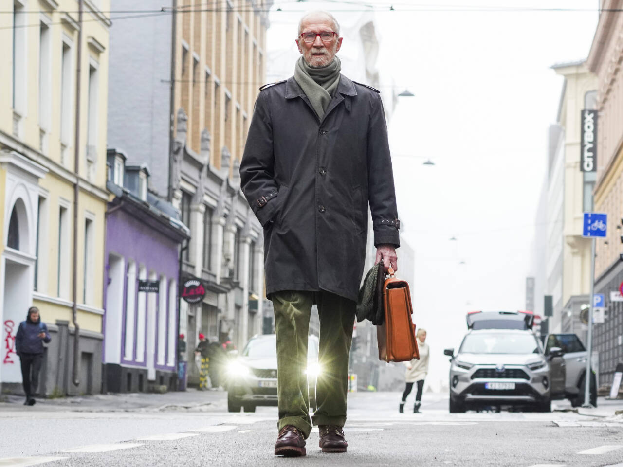 Gikk veien mot EØS: Fred Olav Sørensen var en av sjefforhandlerne da EØS-avtalen ble forhandlet fram med EU. I dag mener han Norge bør gå inn for fullt EU-medlemskap. Foto: Erik Flaaris Johansen / NTB