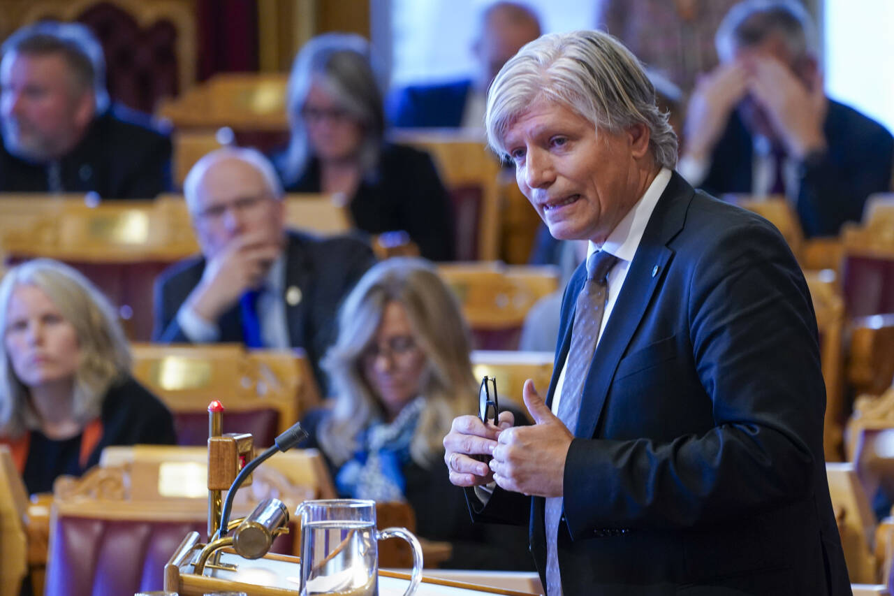 Venstres Ola Elvestuen mener enigheten under klimatoppmøtet er et steg i riktig retning. Foto: Terje Pedersen / NTB