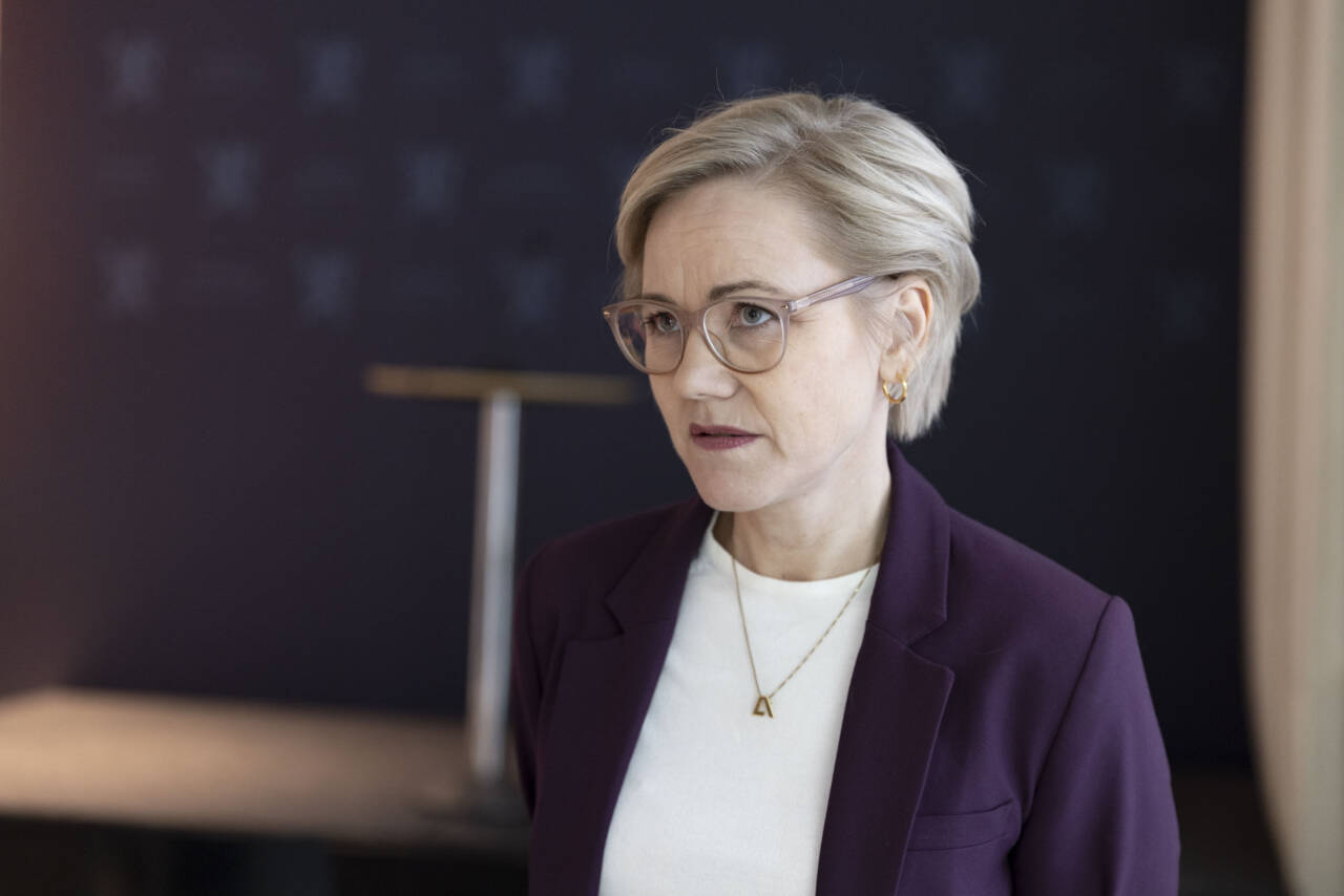 Norge skal lede an et arbeid for folkehelsen sammen med EU og Island, opplyser helse- og omsorgsminister Ingvild Kjerkol (Ap). EU har satt av 75 millioner til arbeidet.Foto: Hanna Johre / NTB