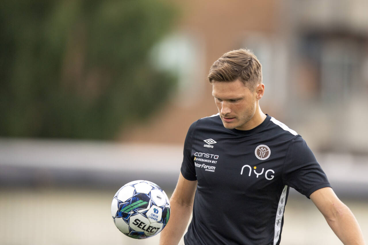 Benjamin Stokke er tilbake i Kristiansund. Foto: Annika Byrde / NTB