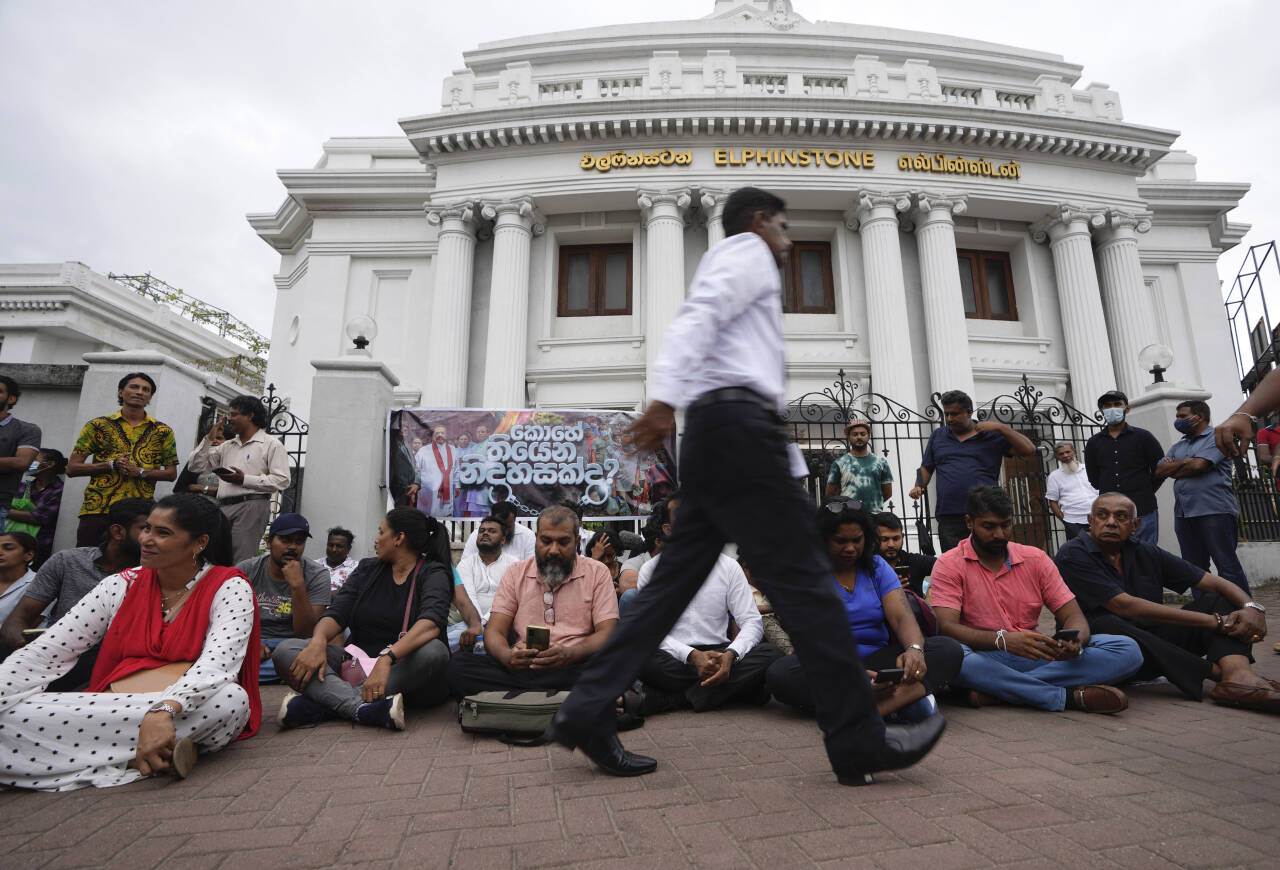 Foto: Eranga Jayawardena / AP / NTB