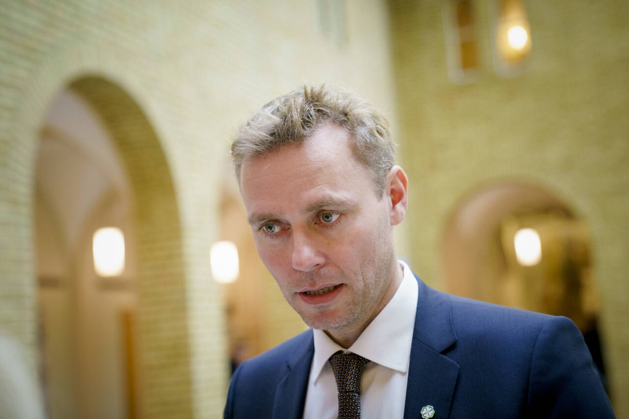 Forskningsminister Ola Borten Moe (Sp) er stolt av de norske bidragene til Horisont Europa. Til nå har de norske forskerne hentet hjem mer penger enn de har betalt i kontingent for å delta.Foto: Stian Lysberg Solum / NTB