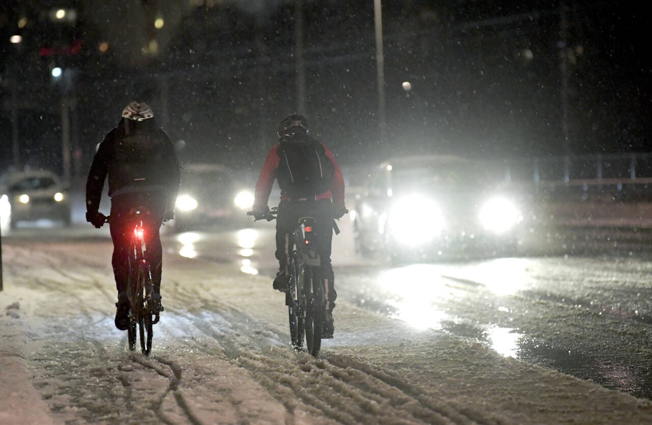 Stadig flere dyre sykler stjeles, ifølge Finans Norge.Foto: Janerik Henriksson/TT NYHETSBYRÅN / NTB