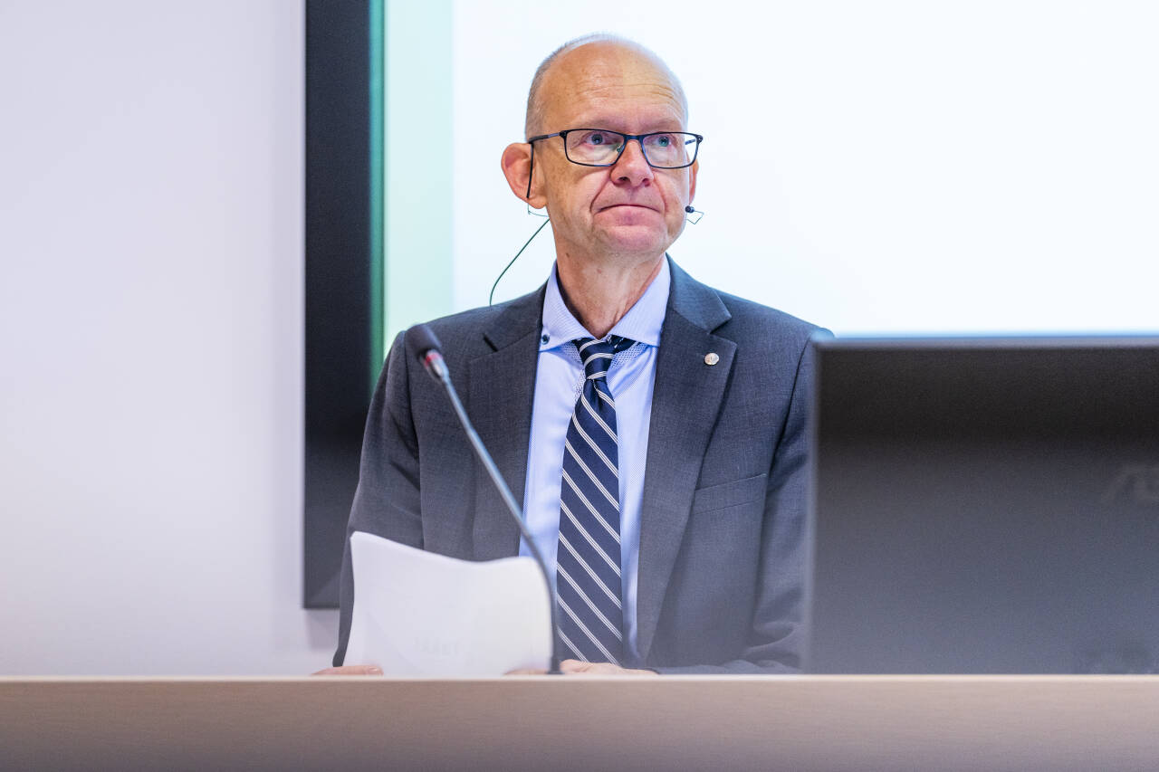 SSB-direktør Geir Axelsen leder TBU. Foto: Håkon Mosvold Larsen / NTB