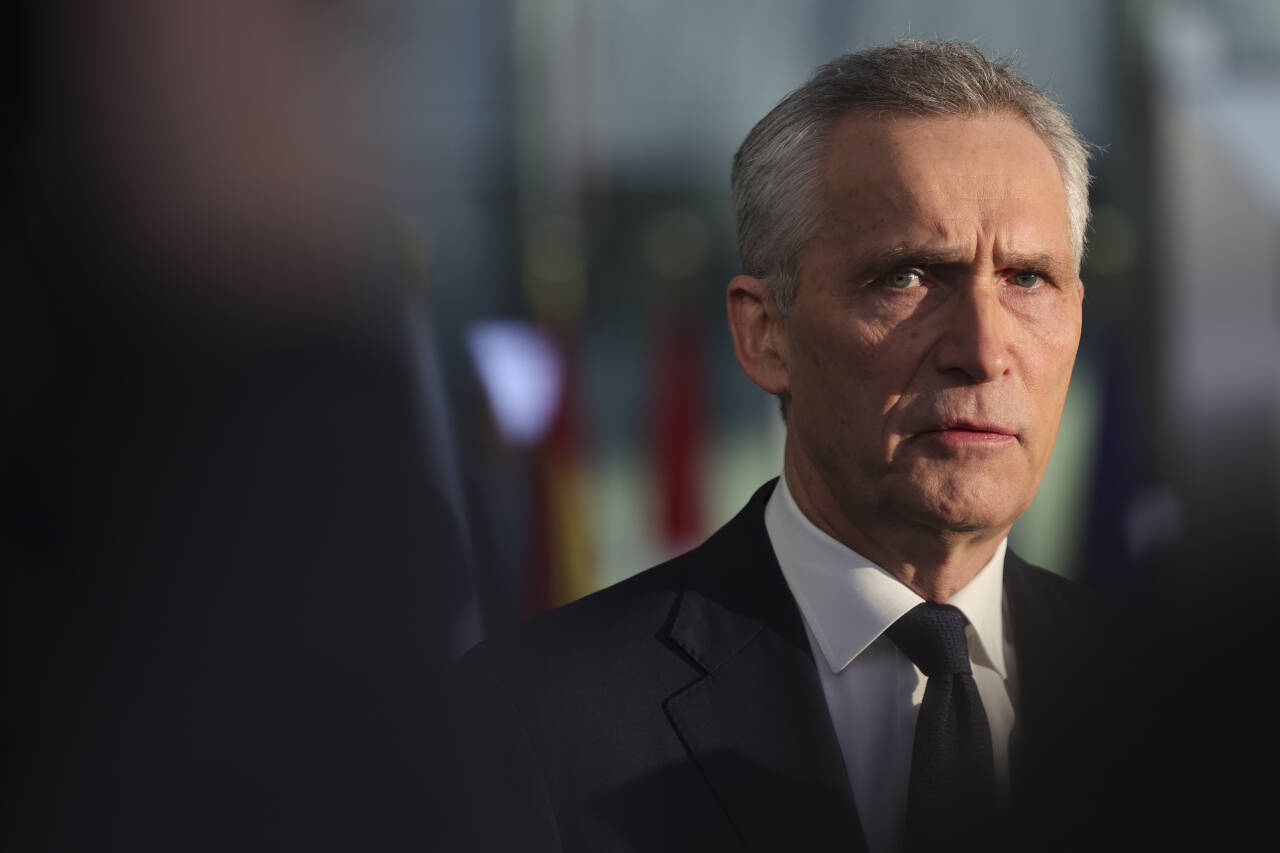 Verden er ugjenkallelig forandret, og Nato-land må investere mer i forsvar, mener Natos generalsekretær Jens Stoltenberg. Arkivfoto: AP / NTB