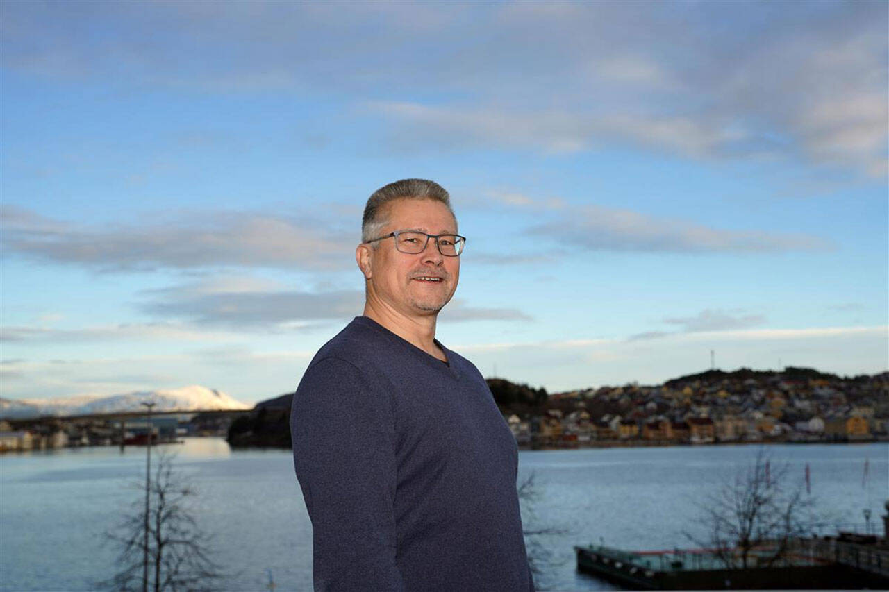 Næringskonsulent Paul Einar Storvik. Foto: Ingunn Strand / Kristiansund kommune