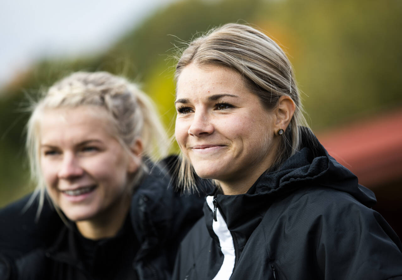 Andrine Hegerberg har skrevet under for Brann.Foto: Berit Roald / NTB