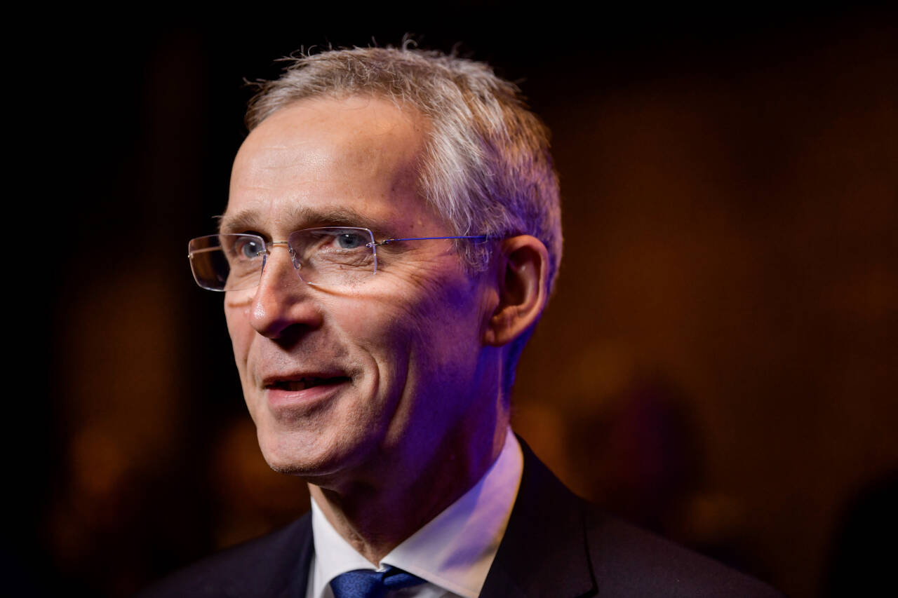 Natos generalsekretær Jens Stoltenberg er nominert til Nobels fredspris av Frps stortingsrepresentant Christian Tybring-Gjedde.Foto: Rodrigo Freitas / NTB