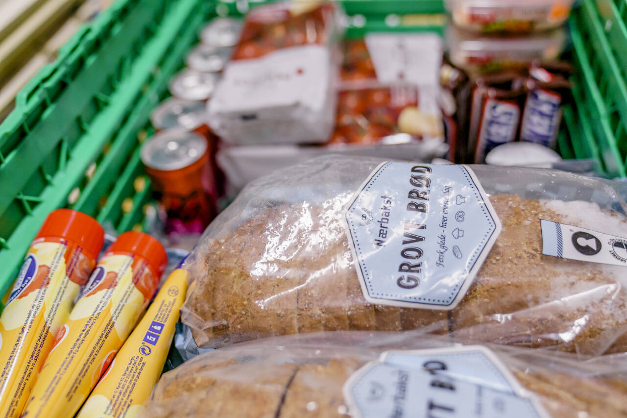 Butikkene har varslet et prishopp på mat fra 1. februar. Foto: Stian Lysberg Solum / NTB