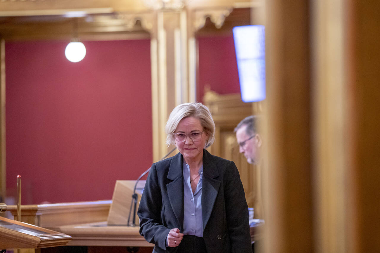 Det var flere partier som var misfornøyde med signalene fra helse- og omsorgsminister Ingvild Kjerkol i årets sykehustale. Foto: Javad Parsa / NTB