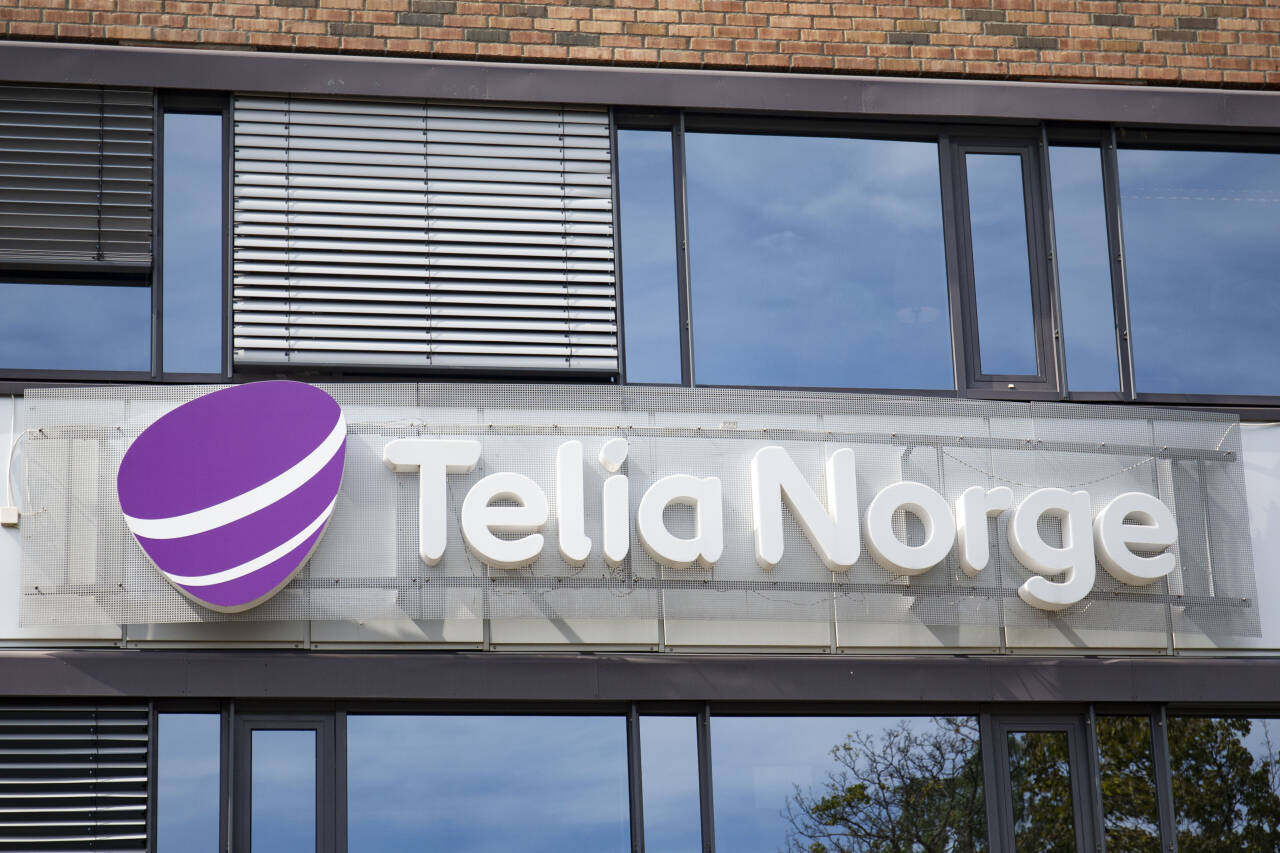 Telia må nedbemanne, og rundt 70 personer vil bli berørt. Foto: Fredrik Hagen / NTB