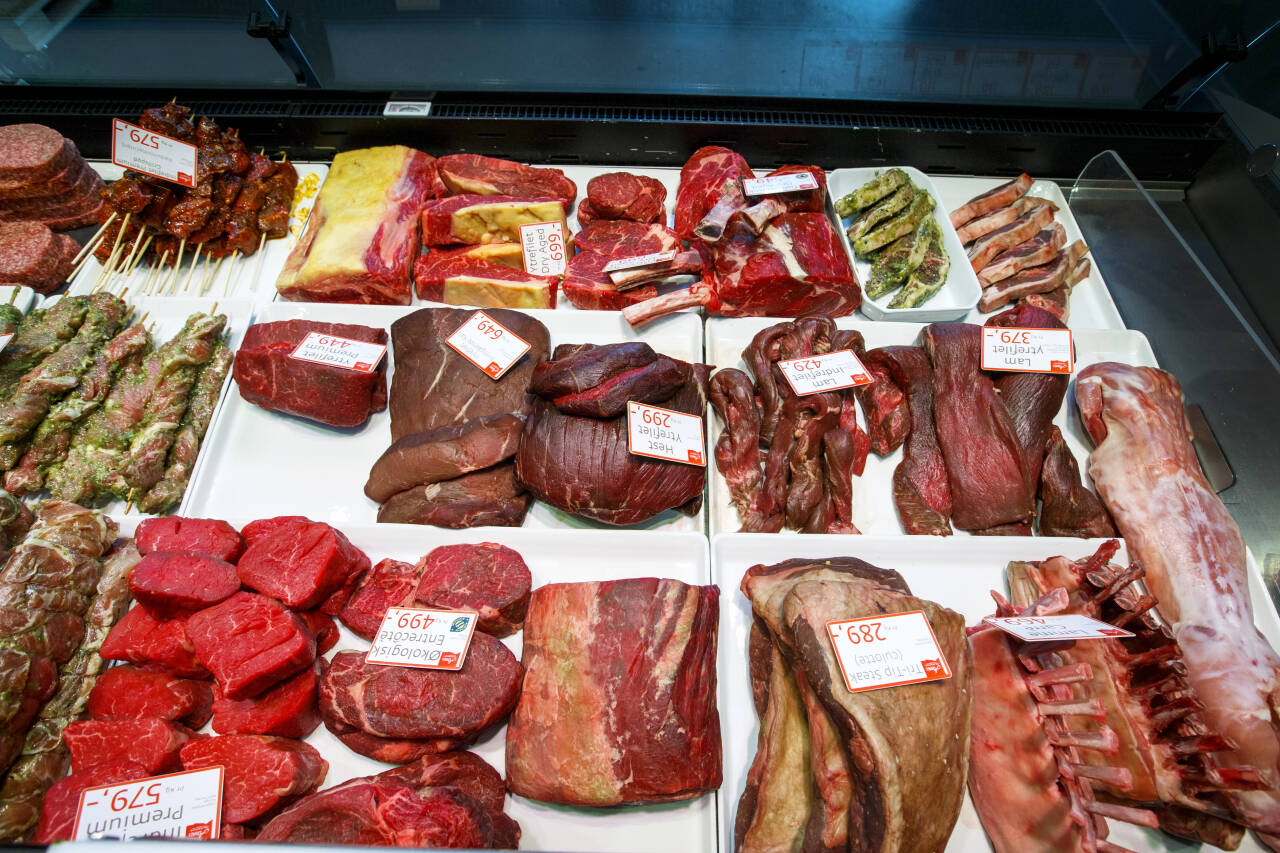 Kjøttbransjen mener at kjøttprisene kommer til å gå opp med 20 prosent i år. Foto: Gorm Kallestad / NTB