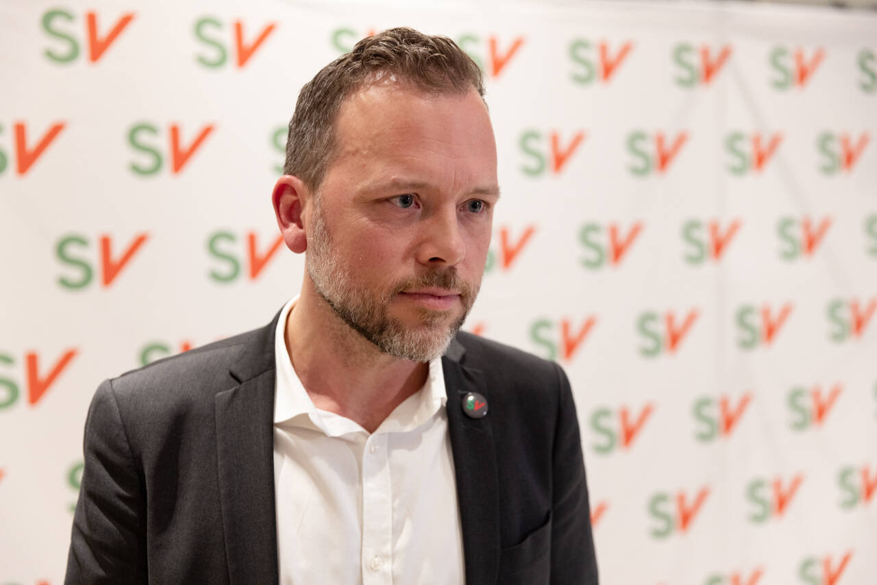Avtroppende SV-leder Audun Lysbakken mener partiet bør skifte strategi og ikke lenger jobbe for en utmelding av Nato.Foto: Hanna Johre / NTB