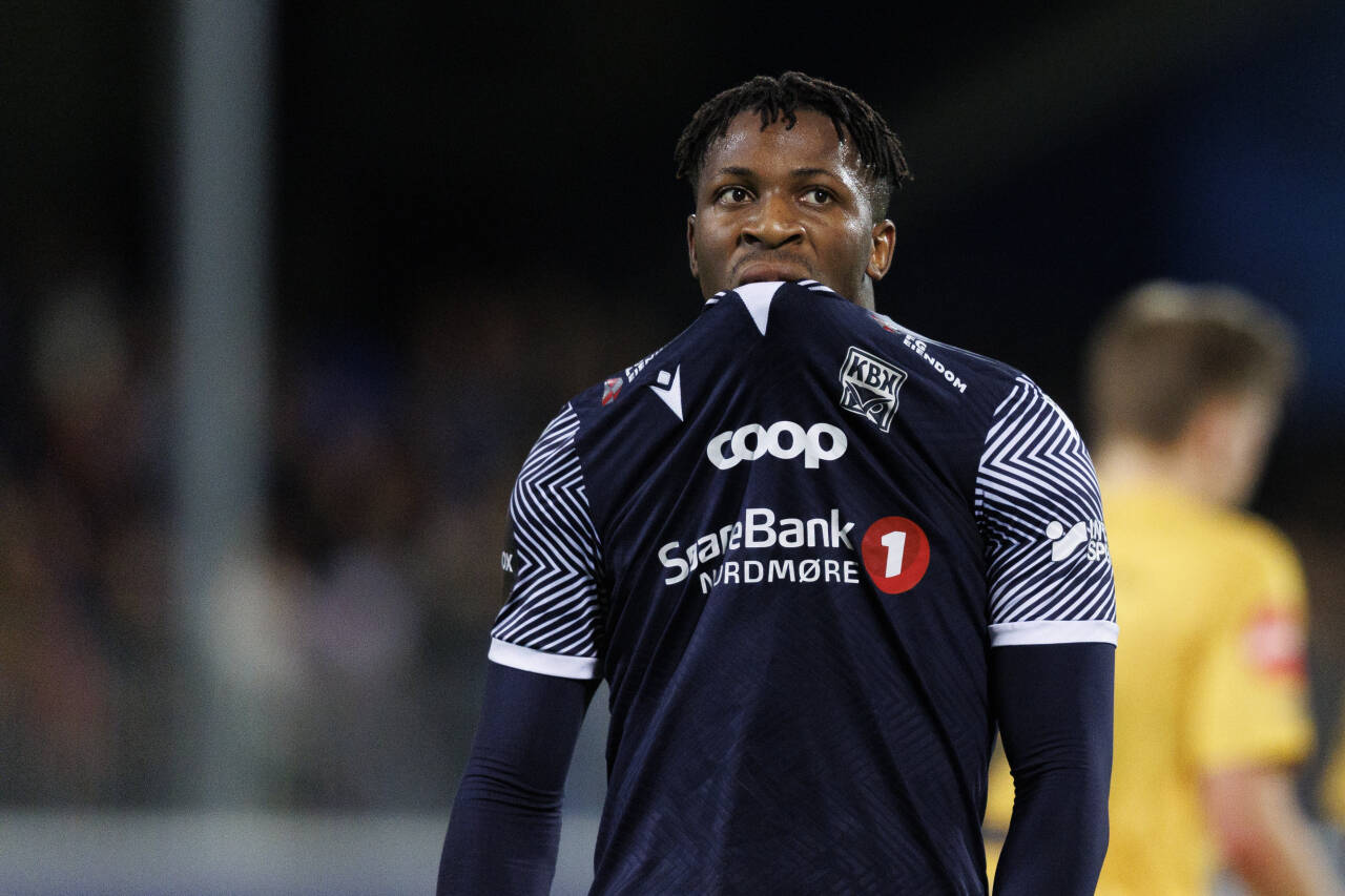 Pemi Faris er klar for Bodø/Glimt. Foto: Svein Ove Ekornesvåg / NTB