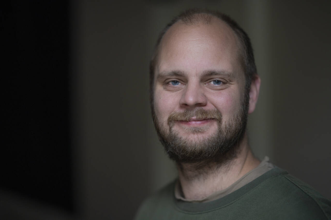 Mímir Kristjánsson, stortingsrepresentant for Rødt, sier til NRK at det ikke ville være noen god idé med ham som ny leder i partiet etter Bjørnar Moxnes. Foto: Ole Berg-Rusten / NTB