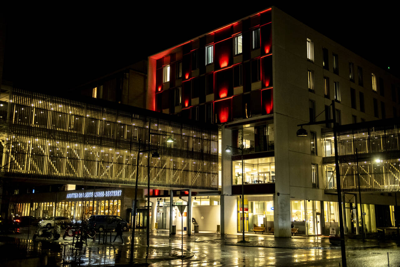 St. Olavs hospital i Trondheim. Foto: Annika Byrde / NTB