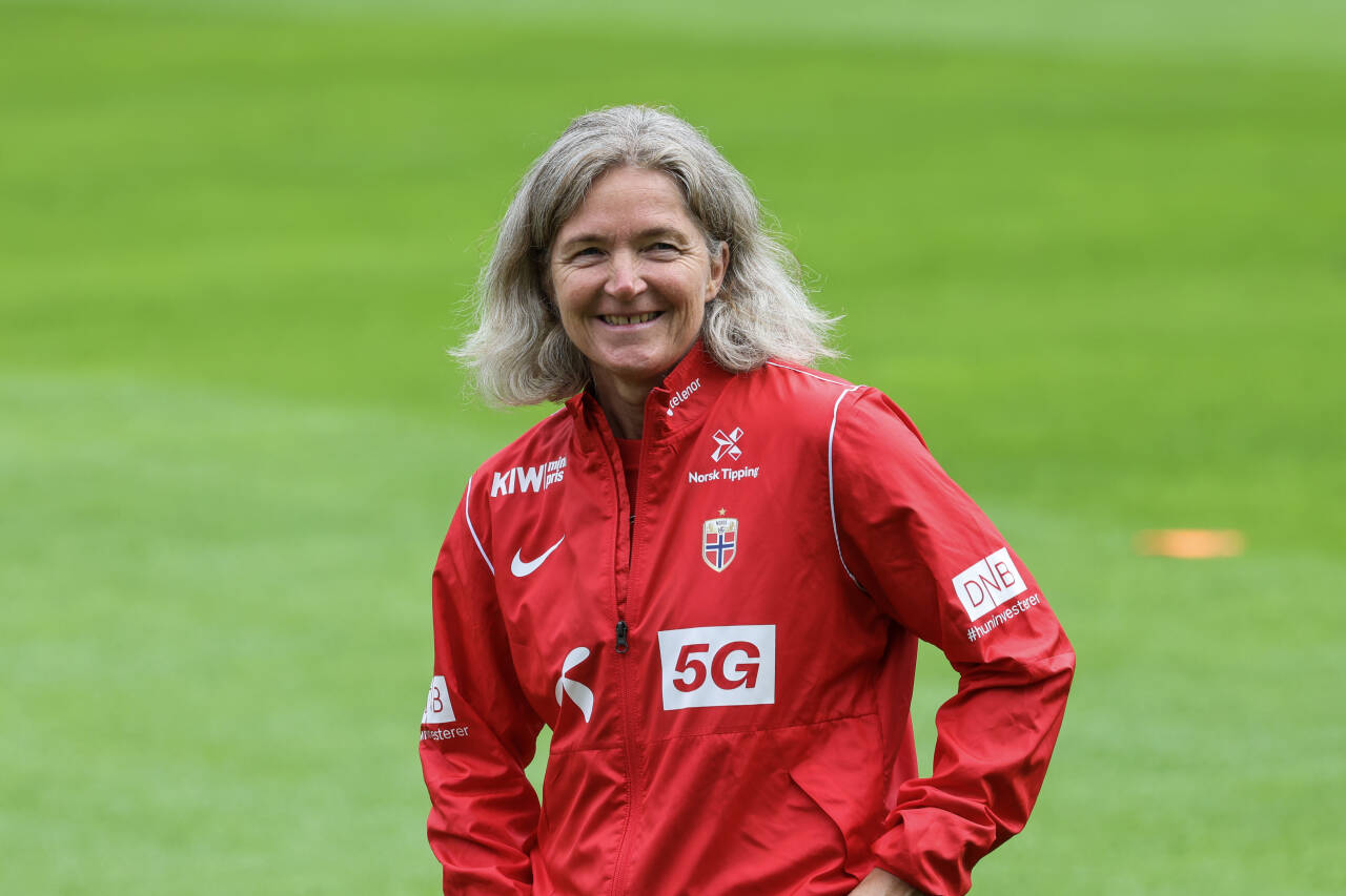 Nielsens Gracenote har ikke noe tro på Hege Riises lag under fotball-VM. Foto: Geir Olsen / NTB