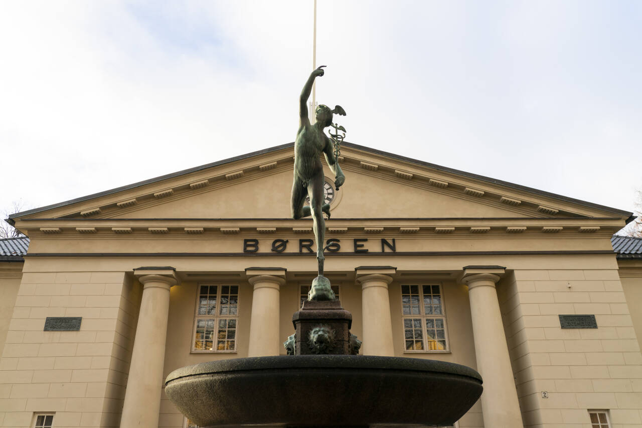 Oslo Børs endte svakt i pluss tirsdag. Foto: Erik Johansen / NTB