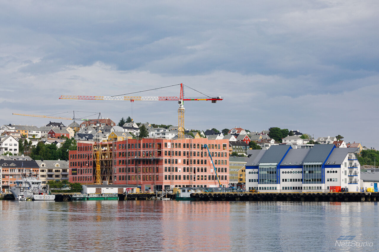 Campus Kristiansund den 20. juni 2023. Foto: Steinar Melby, KSU.NO / NettStudio