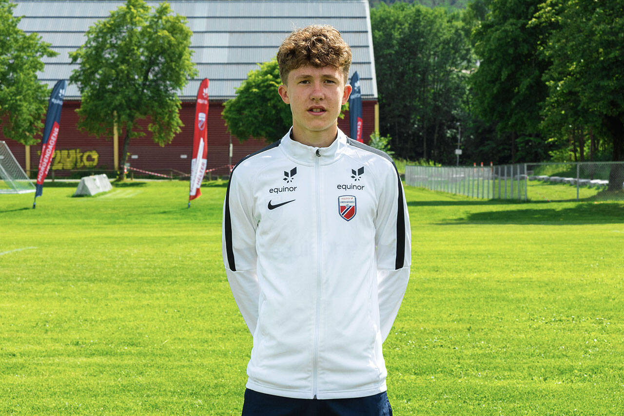 Herman Sjåvik Opsahl (15) fra Kristiansund imponerte landslagstrenere. Foto: Mats Lønne