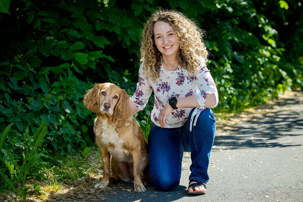 Magda Nawrocka er hundeekspert i Musti: Vil sikre hunder en trygg og behagelig sommer. Foto: Musti