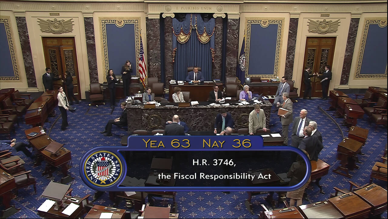 Foto: Senate Television via AP / NTB