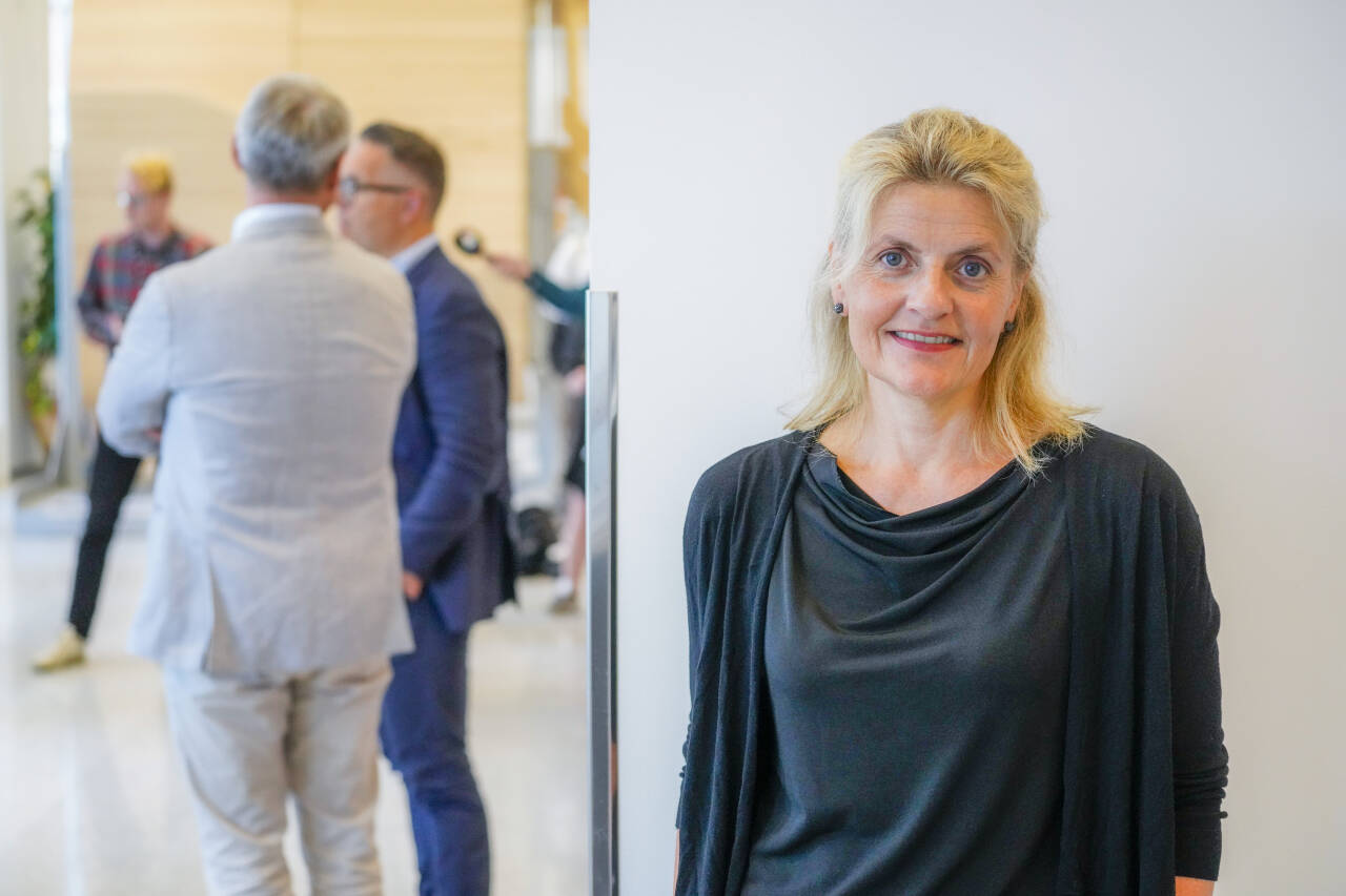 Direktør Inger Lise Blyverket i Forbrukerrådet mener alle produkter må merkes med reklamasjonstid. Foto: Ole Berg-Rusten / NTB