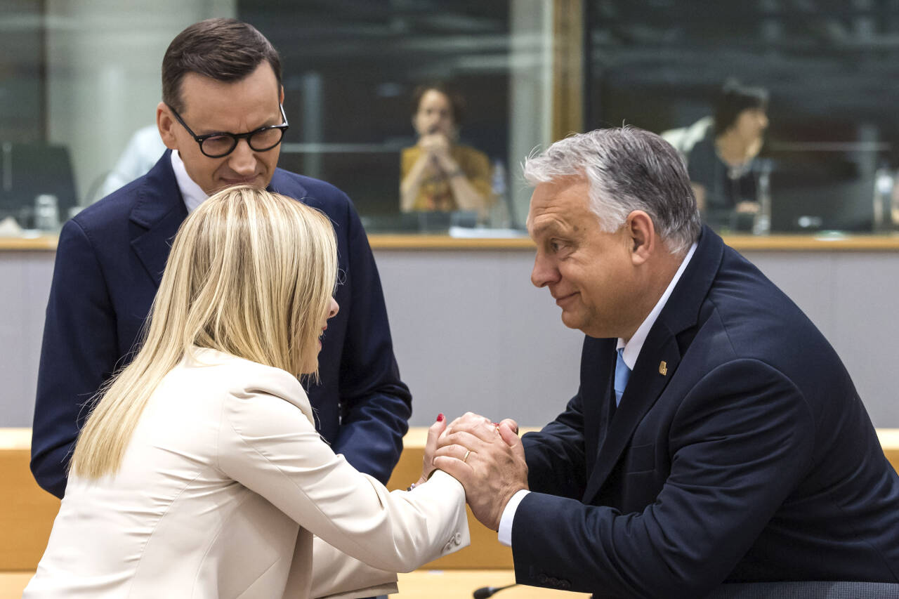 Foto: Geert Vanden Wijngaert / AP / NTB