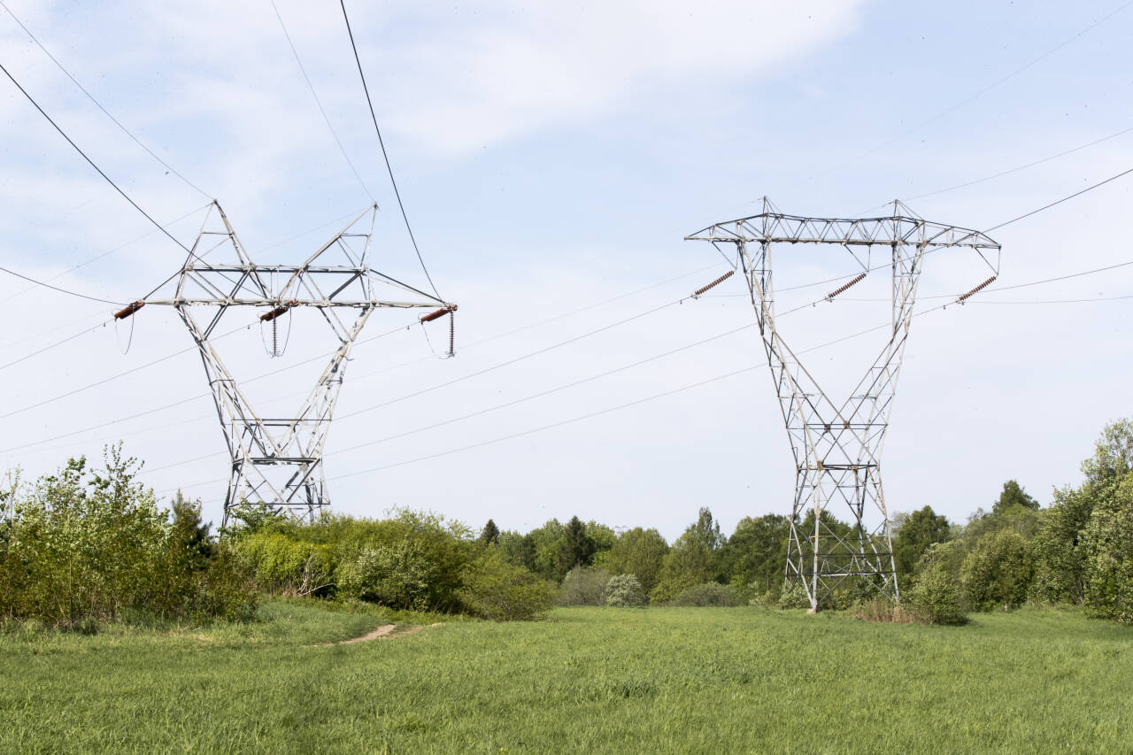 Strømprisen for Midt-Norge i juli kan bli på rekordhøye 57 øre per kilowattime. Det er ny rekord. Foto: Terje Pedersen / NTB