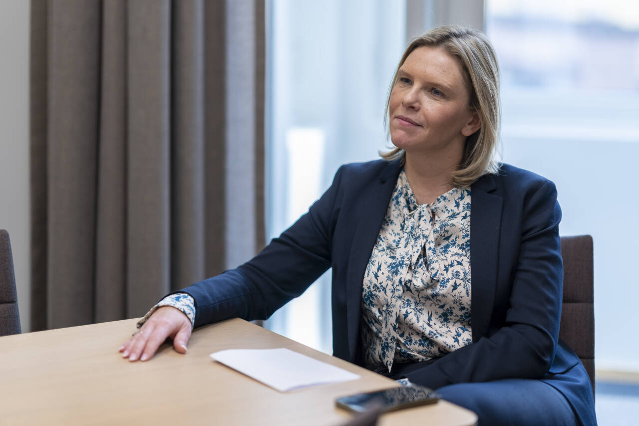 Frp-leder Sylvi Listhaug har sendt brev til Stortingets presidentskap for å be om at den møtefrie perioden utsettes. Foto: Lars Thomas Nordby / NTB